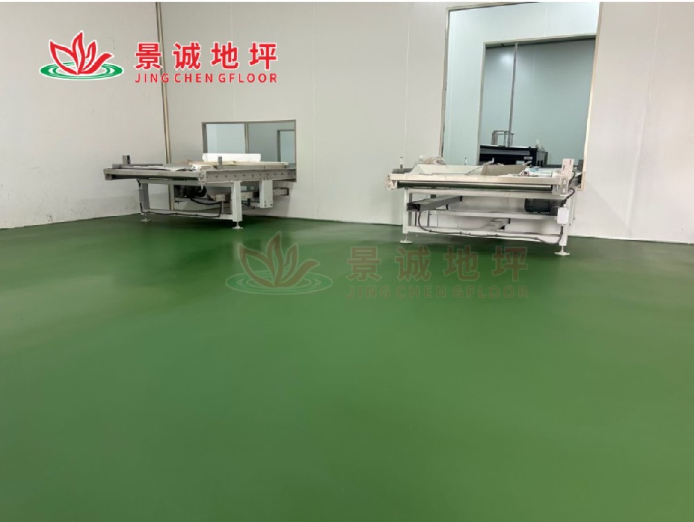 聚氨酯砂漿地坪